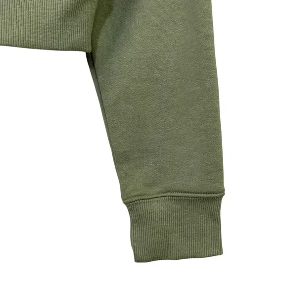 Ed Hardy - Women’s Y2k Graphic-Print Sweatshirt, Cropped, ‘Tattoo’ - Green Small - Picture 14 of 16